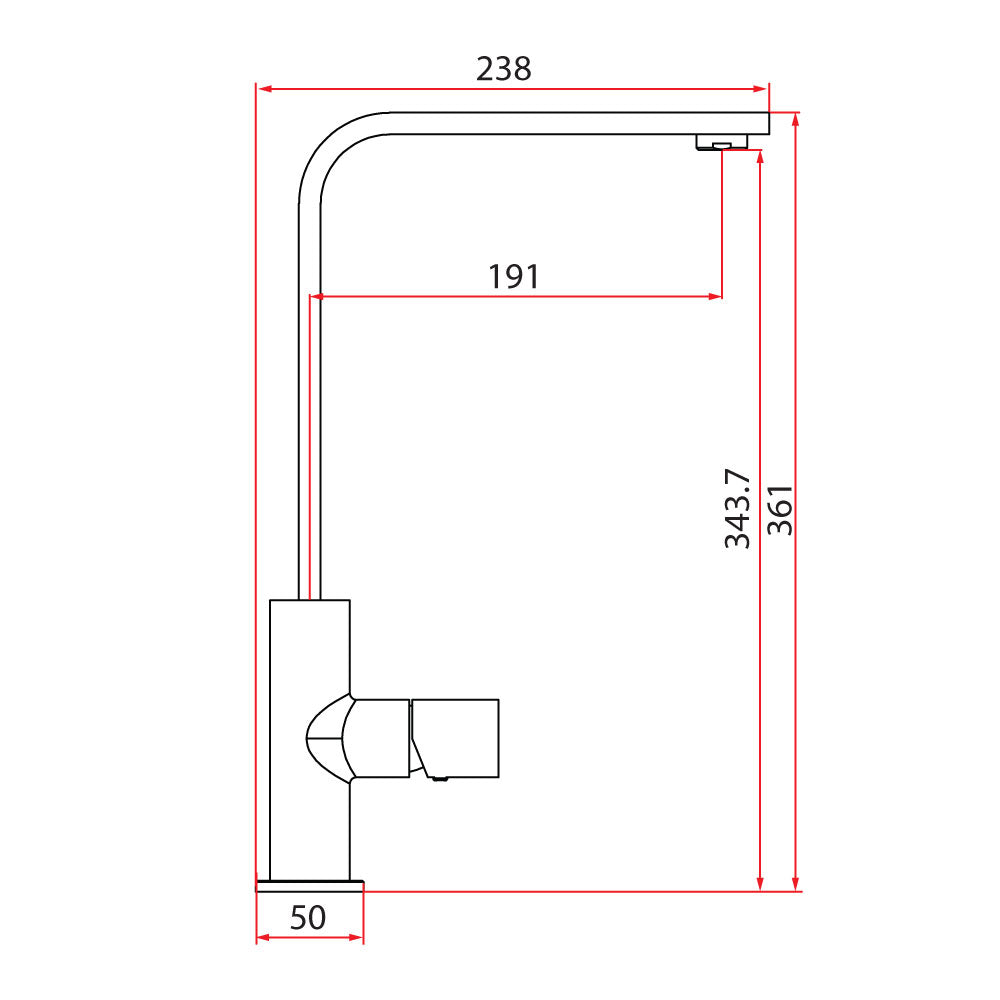 Sink Mixer | BO 3147.BK