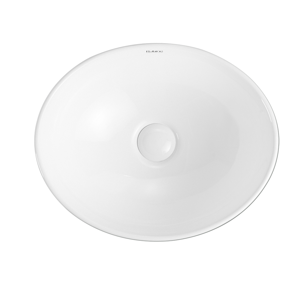 Countertop Oval Ceramic Basin | BOAT 40