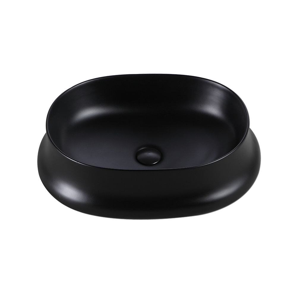 Countertop Oval Ceramic Basin | BOAT 59
