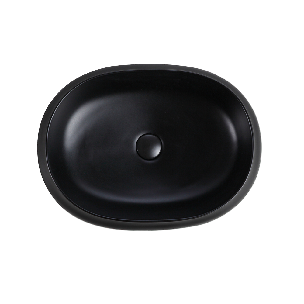 Countertop Oval Ceramic Basin | BOAT 59