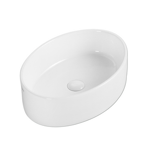 Countertop Oval Ceramic Basin | BOAT 49