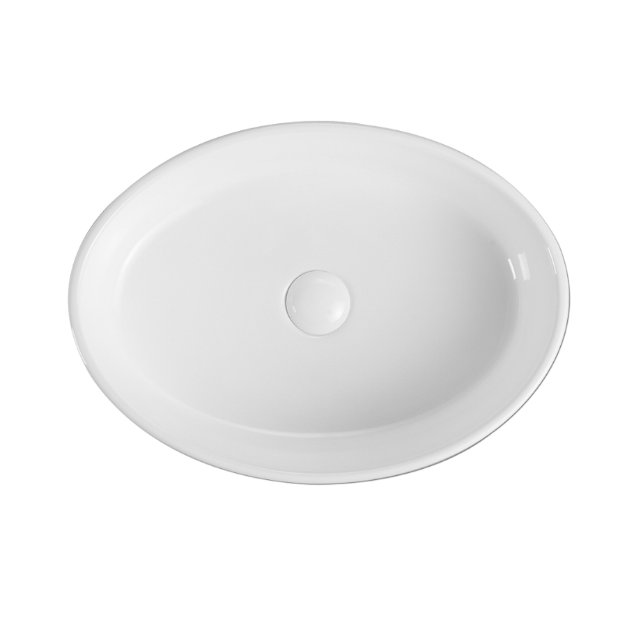 Countertop Oval Ceramic Basin | BOAT 49