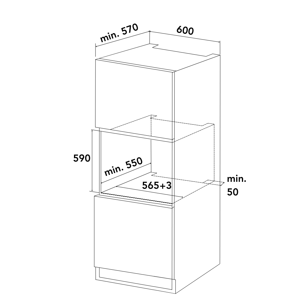 17 Functions 60cm Multifunction Combi Steam Oven + Microwave | BO GE 1770SA M + EFMO 2891 M