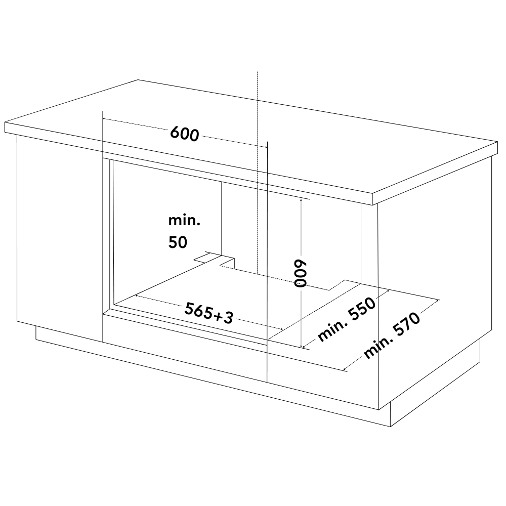 17 Functions 60cm Multifunction Combi Steam Oven + Microwave | BO GE 1770SA M + EFMO 2891 M