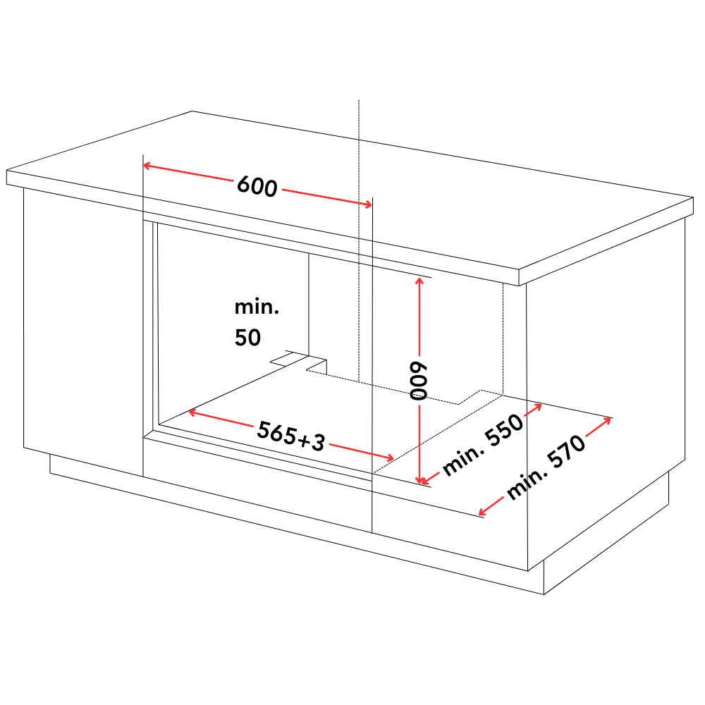 Microwave Combi Oven | BO GE 1771 MW M