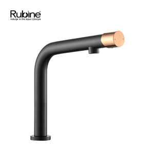 Sink Mixer Matte Black/Rose Gold | BO 3141.BK.G