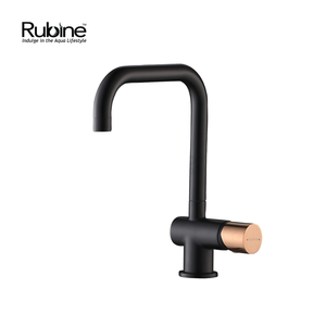 Touchless Sink Mixer Matte Black/Rose Gold | BO 3144AS.BK.G