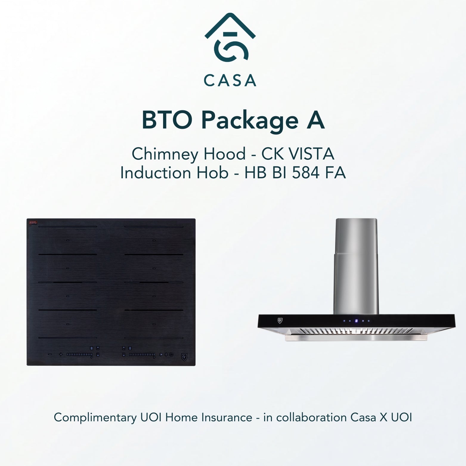 Casa x UOI BTO Package A (HB BI 584 FA+CK VISTA)