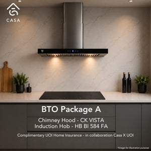 Casa x UOI BTO Package A (HB BI 584 FA+CK VISTA)