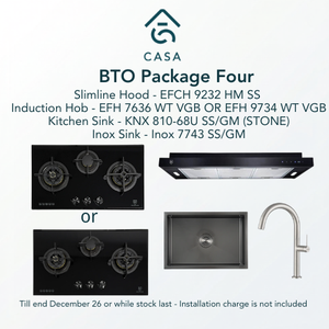 CASA x BTO Package Four