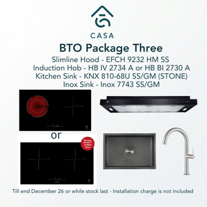 CASA x BTO Package Three