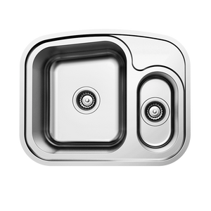 1½ Bowls Inset Stainless Steel Kitchen Sink | BUX 660