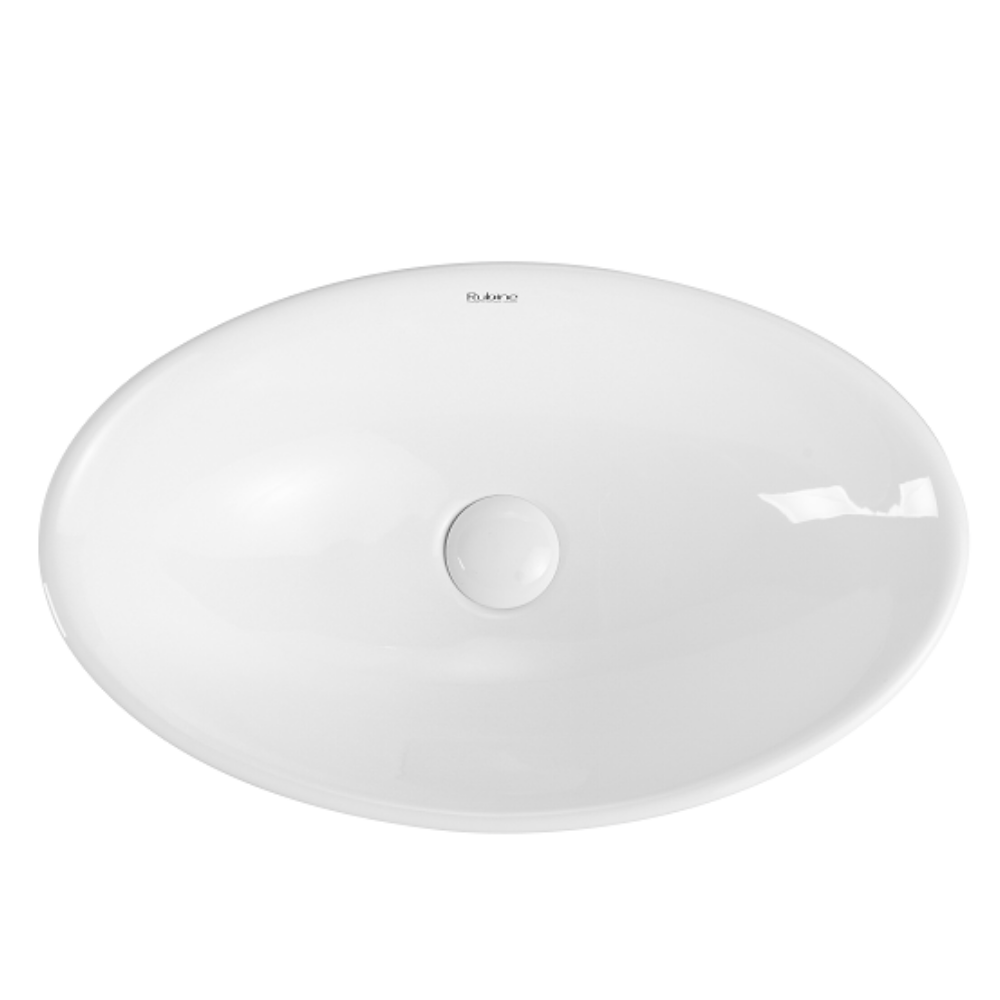 Countertop Oval Ceramic Basin | BOAT 52