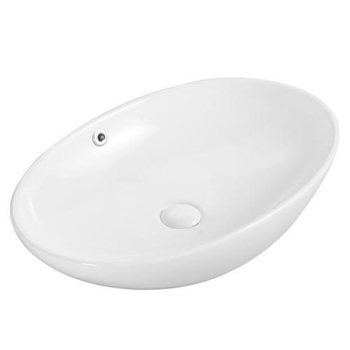 Countertop Oval Ceramic Basin | BOAT 63