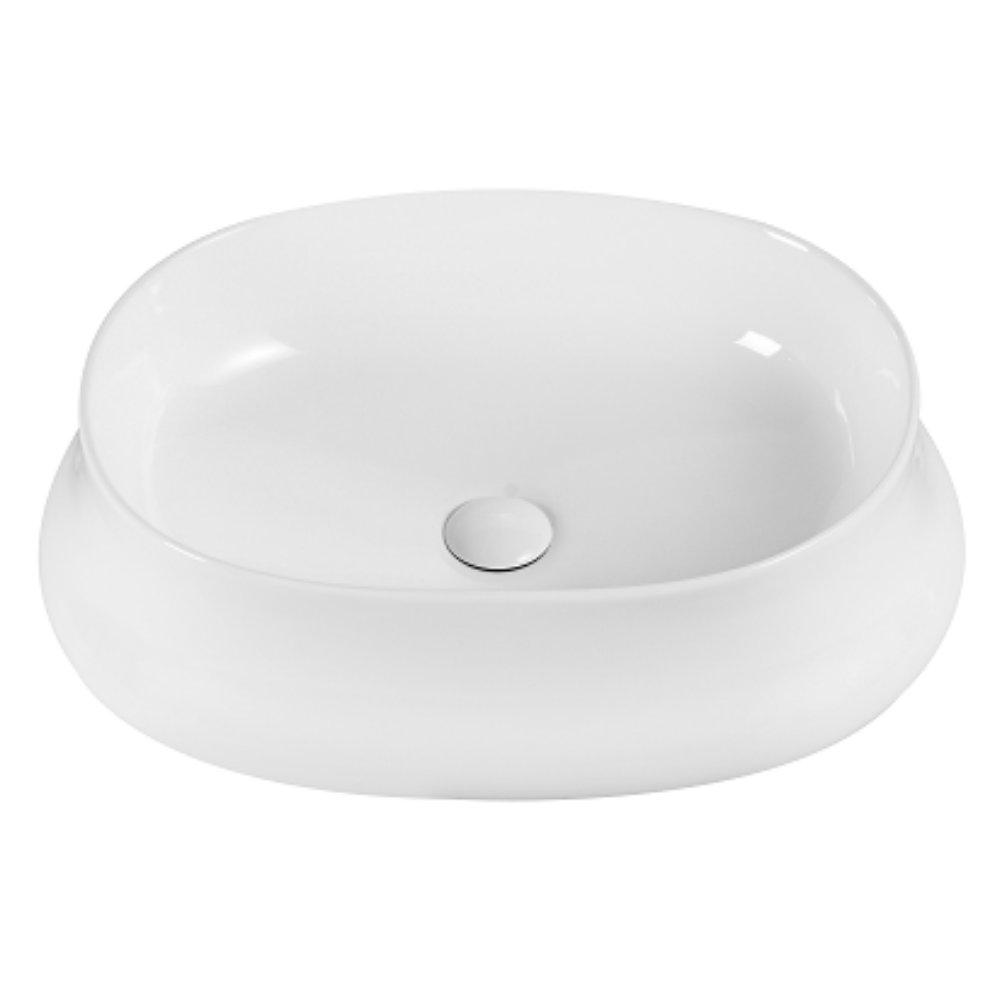 Countertop Oval Ceramic Basin | BOAT 59