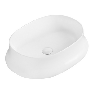Countertop Oval Ceramic Basin | BOAT 59