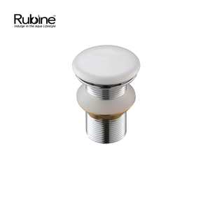 Ceramic Basin Pop-Up without Overflow | CBA-201CR/W