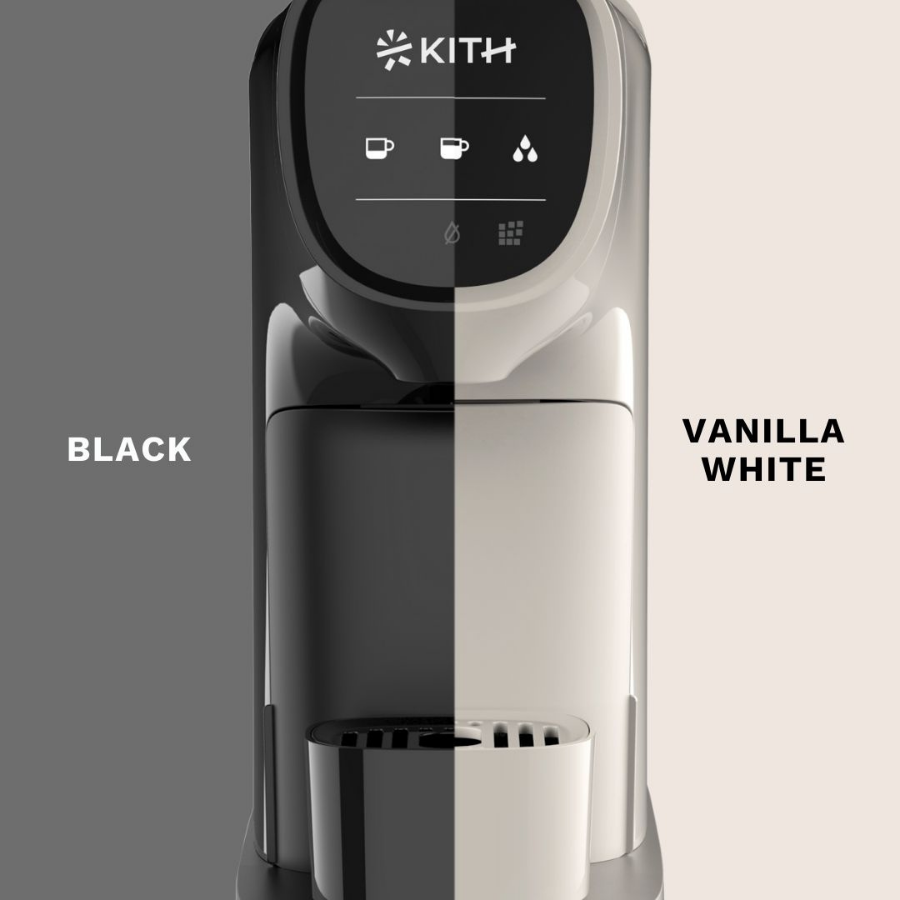 AVA Capsule Coffee Machine | CCM-1L-BK or CCM-1L-WV