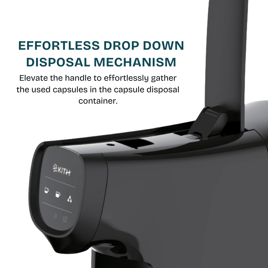 AVA Capsule Coffee Machine | CCM-1L-BK or CCM-1L-WV