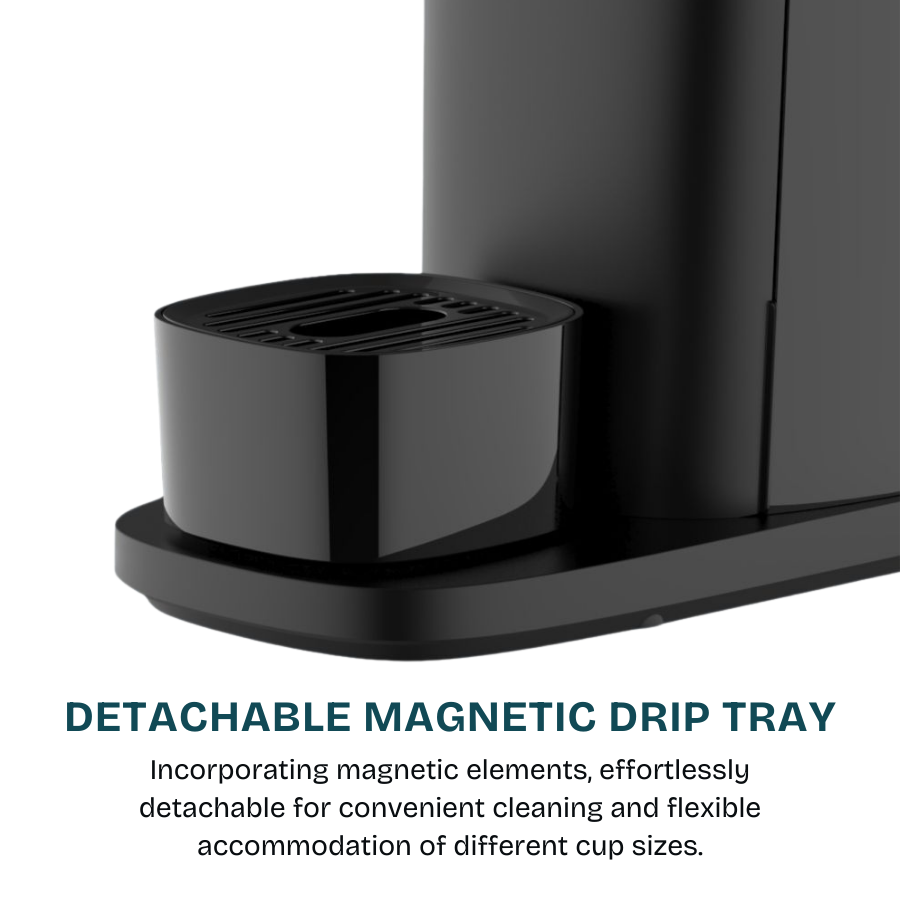 AVA Capsule Coffee Machine | CCM-1L-BK or CCM-1L-WV