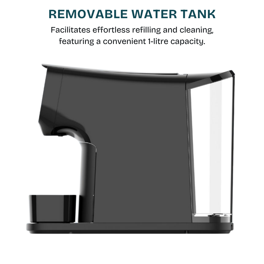 AVA Capsule Coffee Machine | CCM-1L-BK or CCM-1L-WV