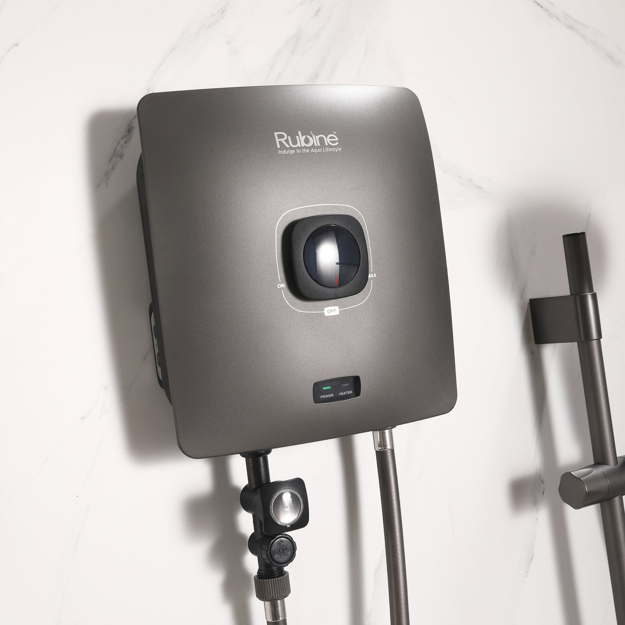 Instant Water Heater with Shower Set | CHOCO