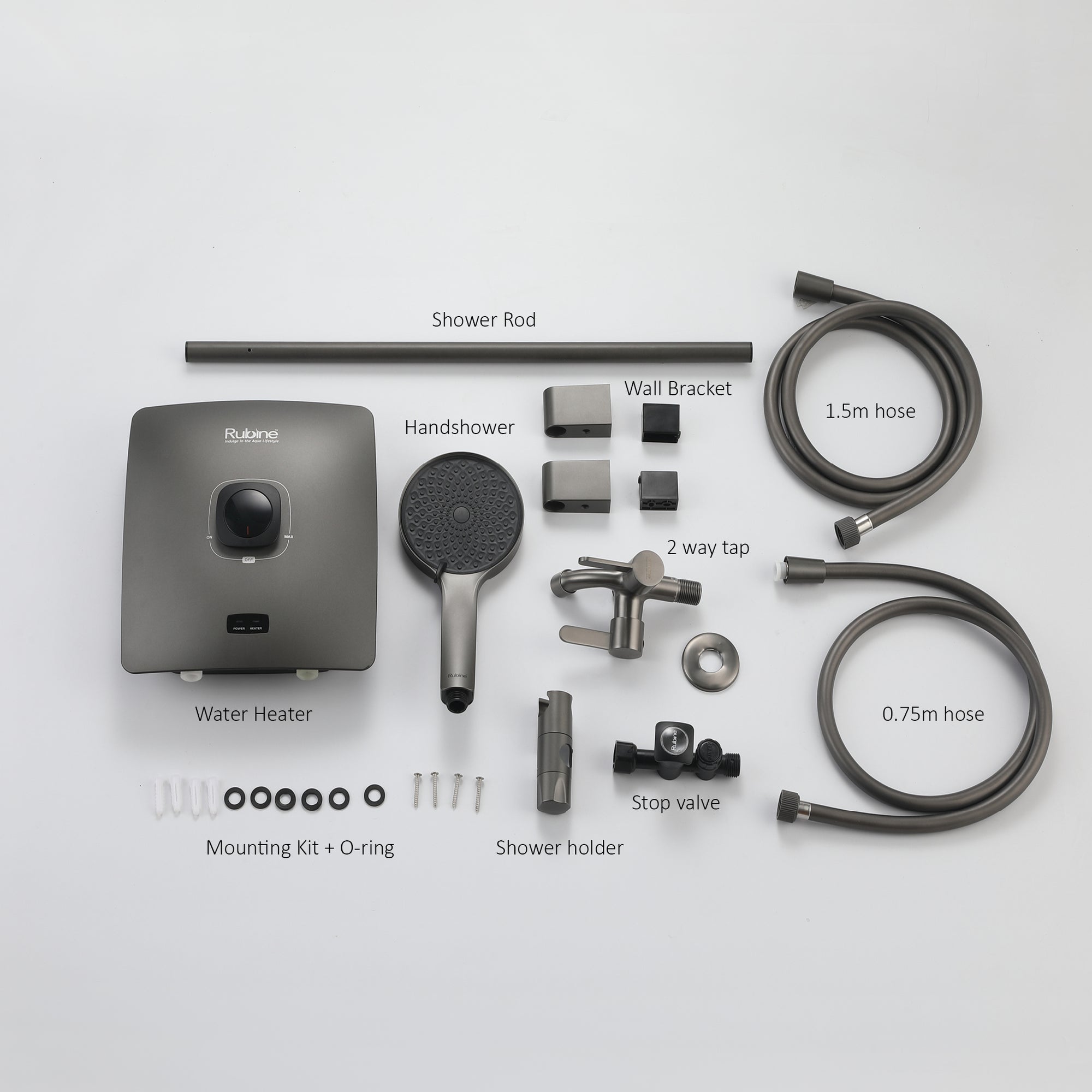 Instant Water Heater with Shower Set | CHOCO