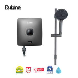 CHOCO Instant Water Heater with Shower Set (Gunmetal) | CHOCO 11SD