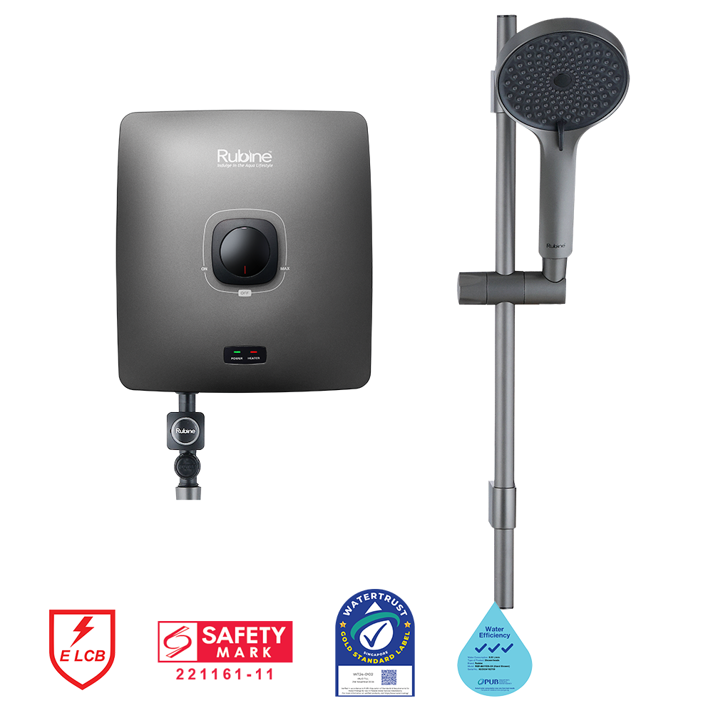 Instant Water Heater with Shower Set | CHOCO