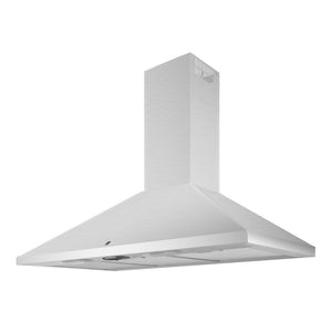Wall Mount Chimney Hood 90cm | CK PREMIO 90 S