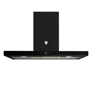 Wall Mount Chimney Hood 90cm | CK FINO PLUS BK