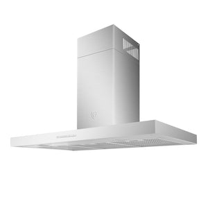 Wall Mount Chimney Hood 90cm | CK FINO SS