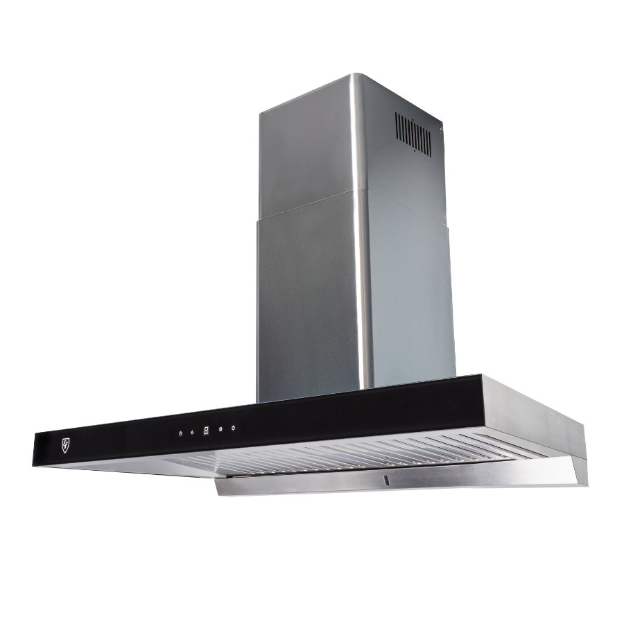 Wall Mount Chimney Hood 90cm | CK VISTA