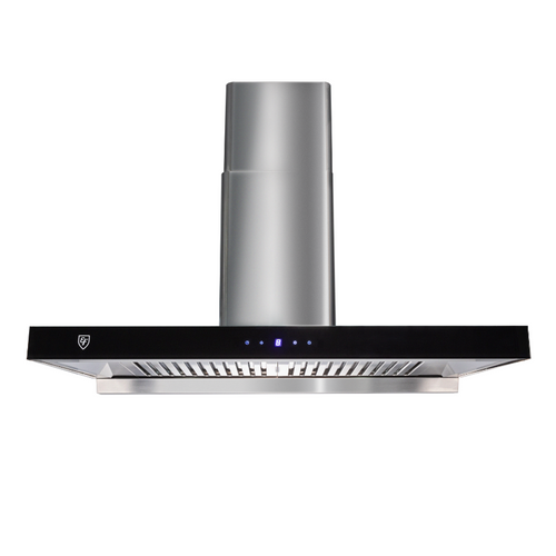 Wall Mount Chimney Hood 90cm | CK VISTA