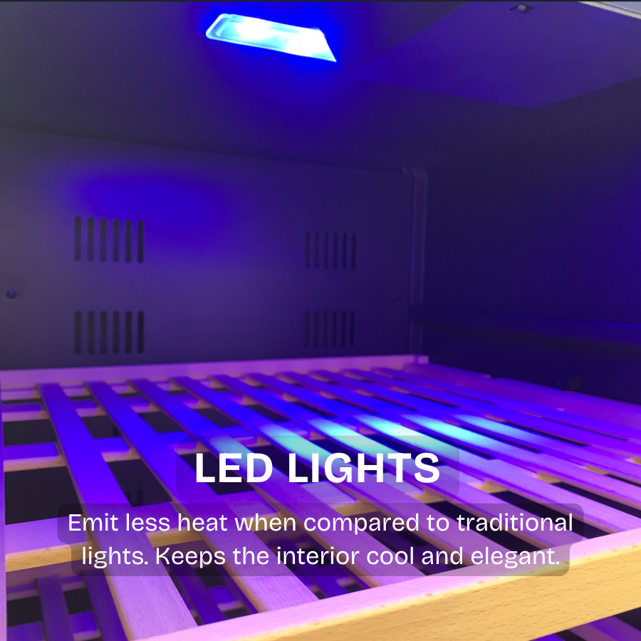 120 Bottles Wine Chiller | CW 100TH SNS