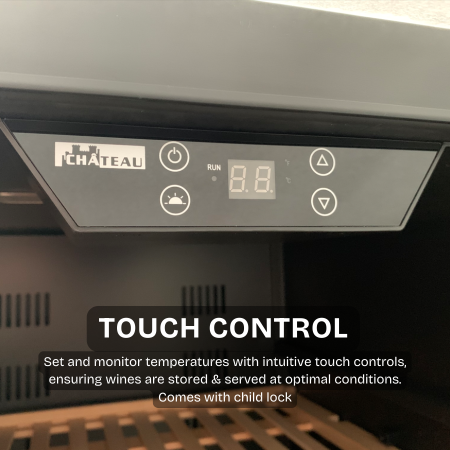 120 Bottles Wine Chiller | CW 100TH SNS