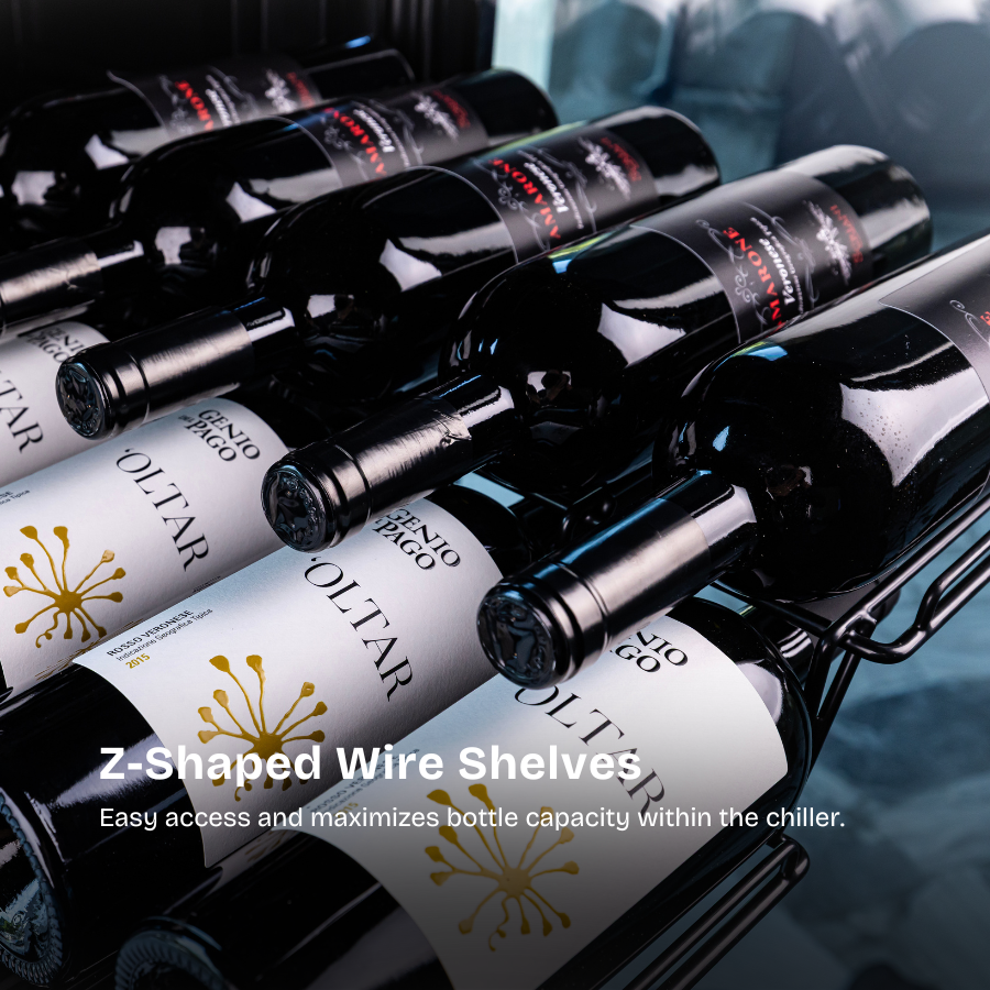 116 Bottles Wine Chiller | CW 1161Z DB