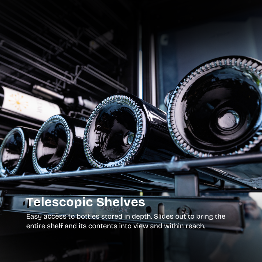 116 Bottles Wine Chiller | CW 1161Z DB