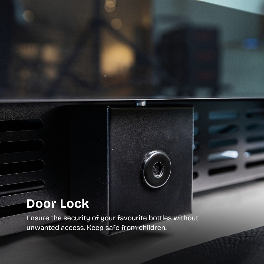 116 Bottles Wine Chiller | CW 1161Z DB