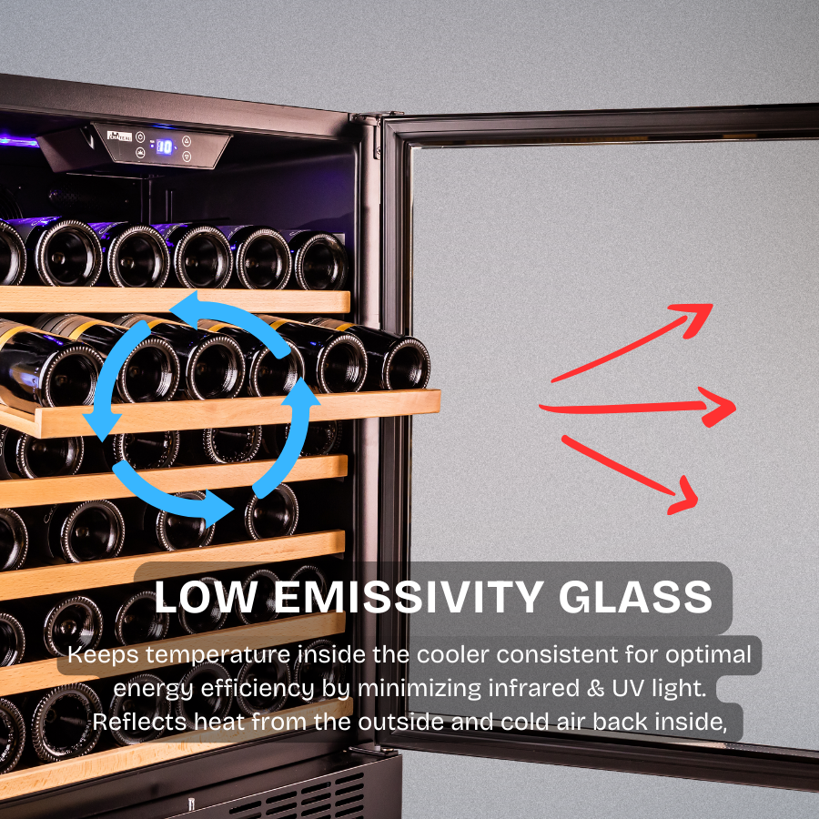 151 Bottles Wine Chiller | CW 1682TH DNS