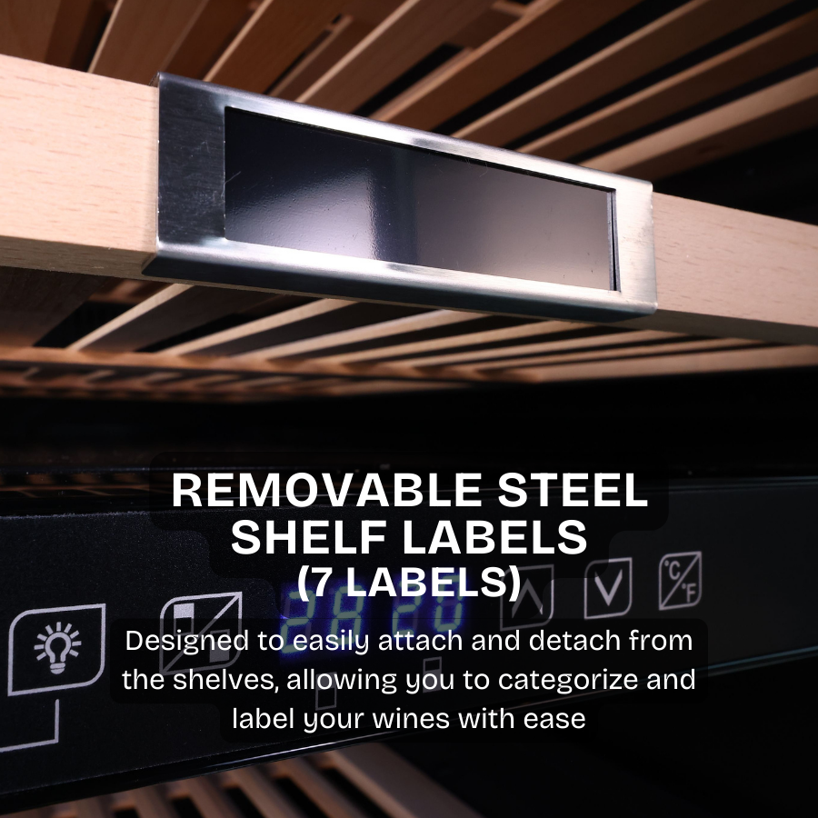 171 Bottles Wine Chiller | CW 1700ED AT