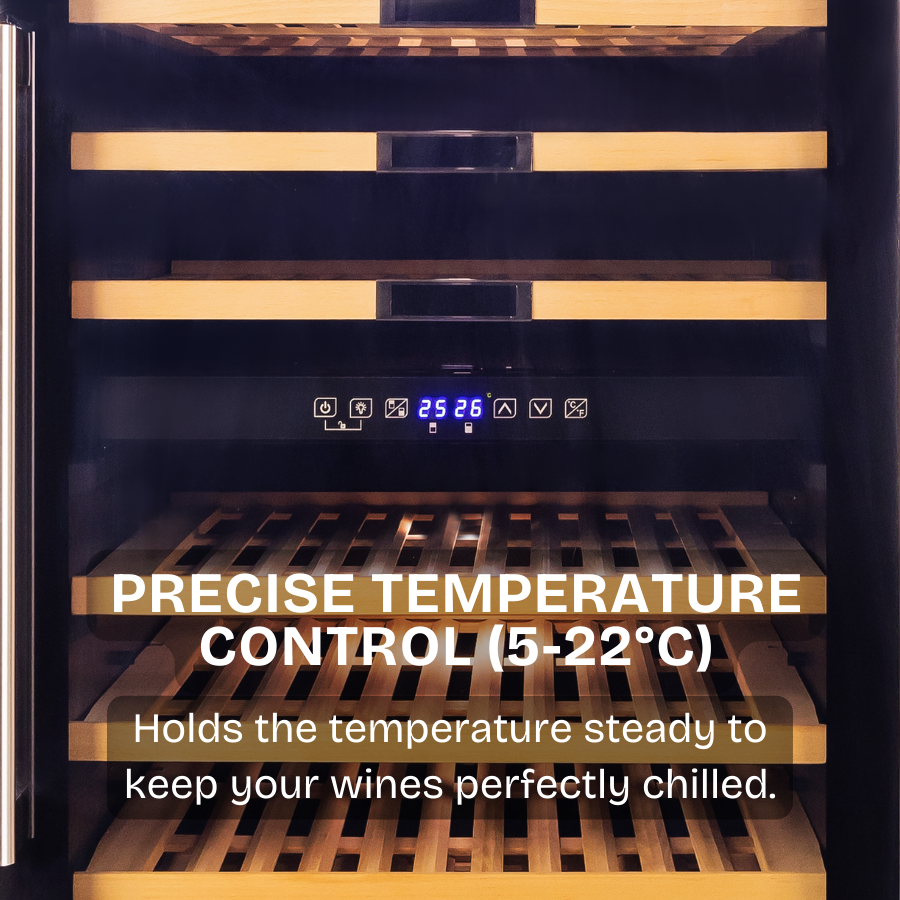 171 Bottles Wine Chiller | CW 1700ED AT