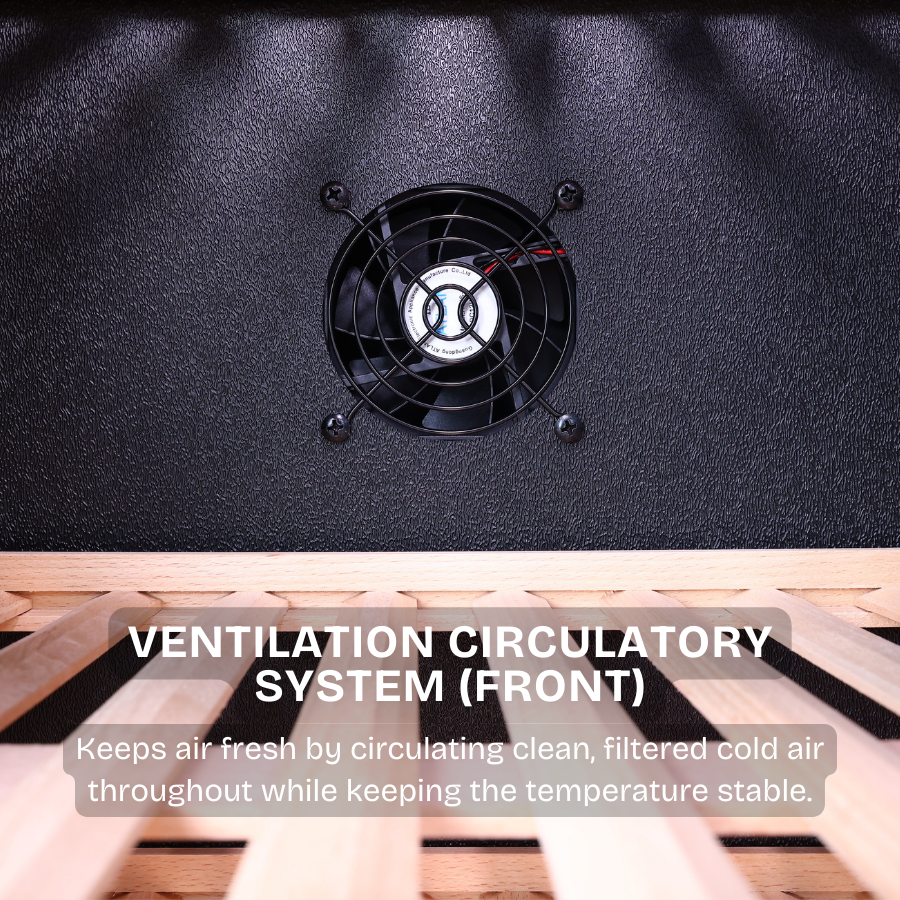 171 Bottles Wine Chiller | CW 1700ED AT