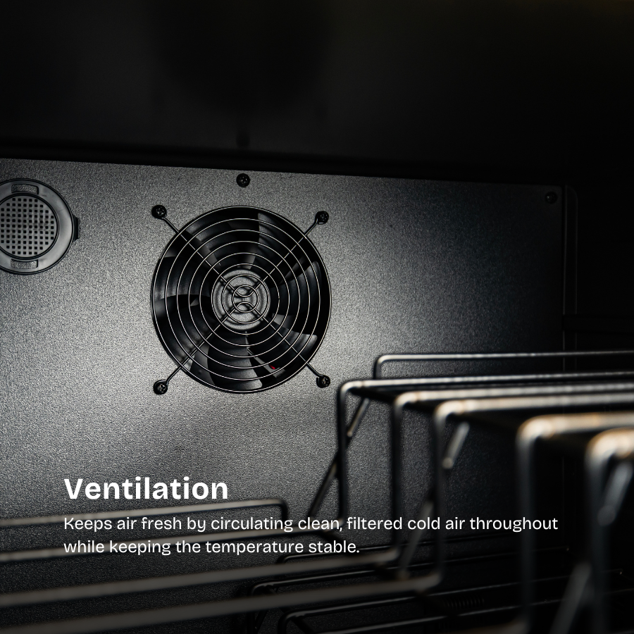 36 Bottles Wine Chiller | CW 361Z SB