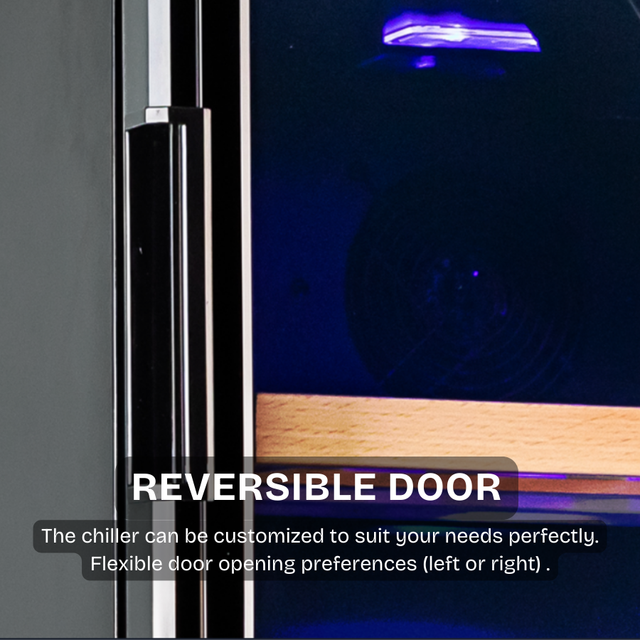 50 Bottles Wine Chiller | CW 50TH SNS