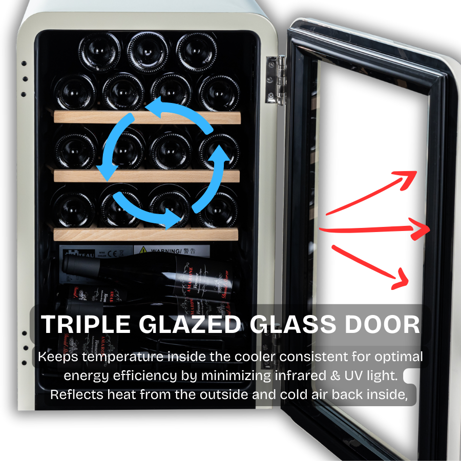 24 Bottles Wine Chiller | CW P241