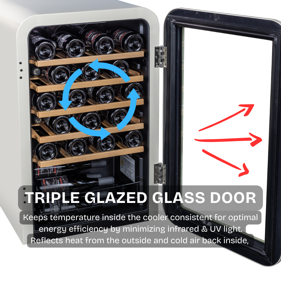 46 Bottles Wine Chiller | CW P461