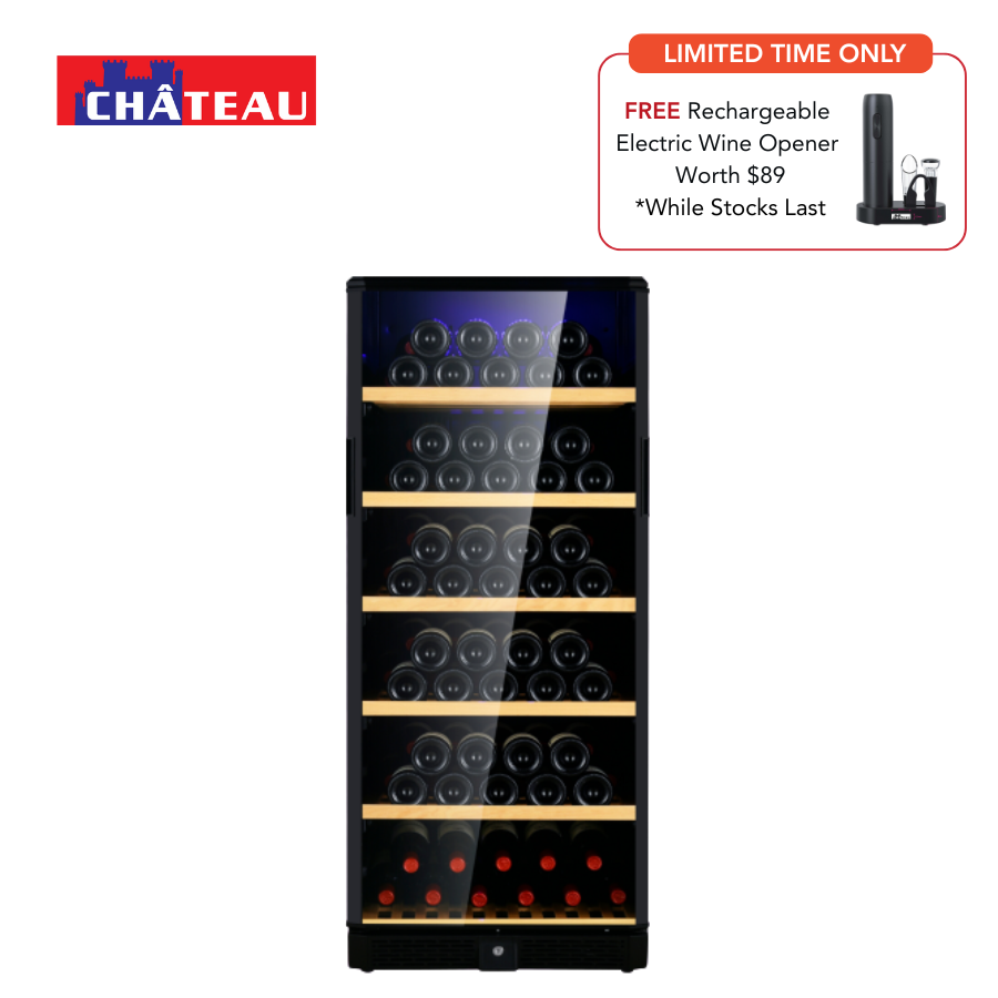 151 Bottles Wine Chiller | CW 1682TH SNS