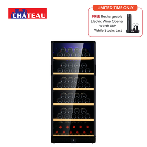 151 Bottles Wine Chiller | CW 1682TH SNS