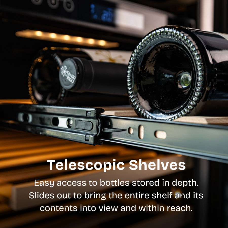 105 Bottles Wine Chiller | CW 1051H DB